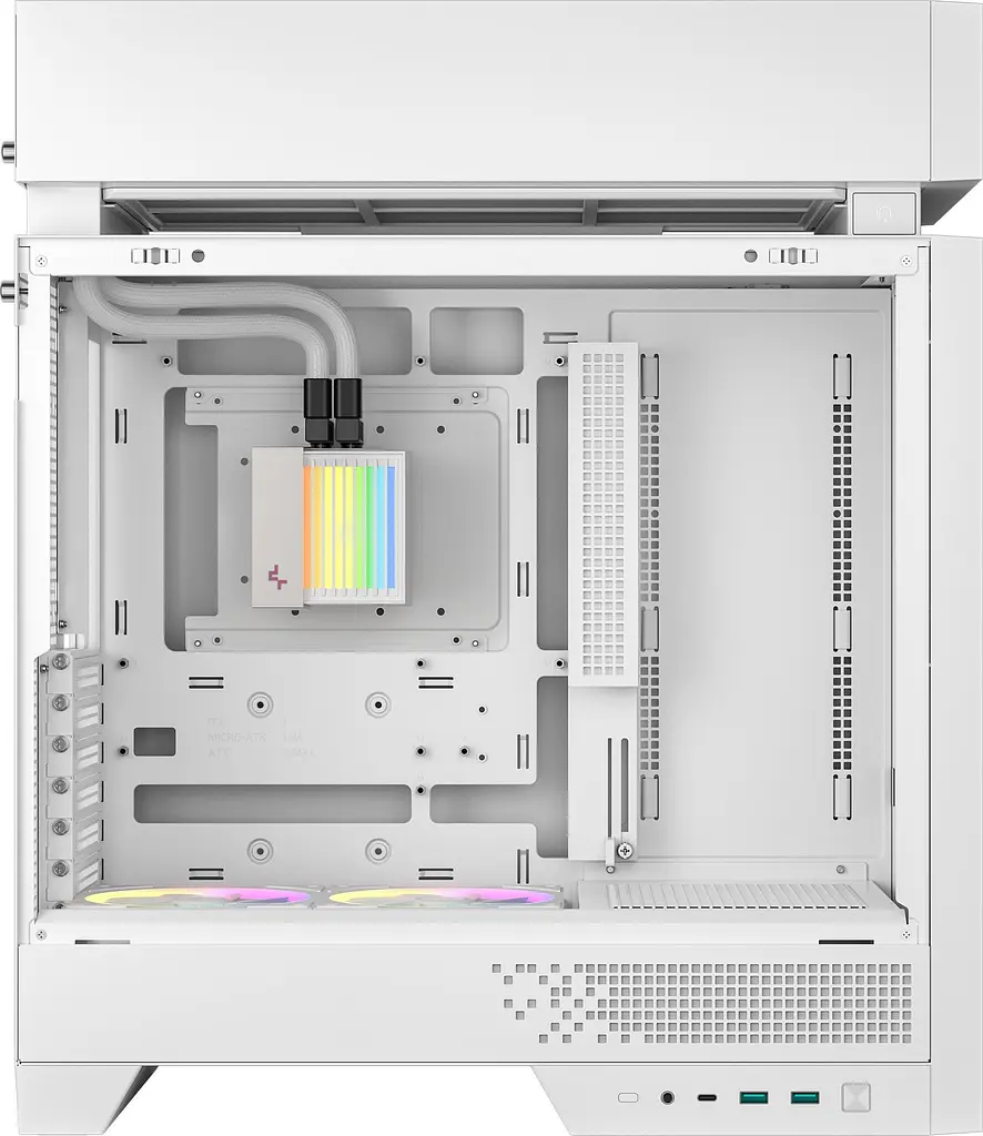Корпус Deepcool CL6600 White (R-CL6600-WHNNA0-G) Без БП - фото 8