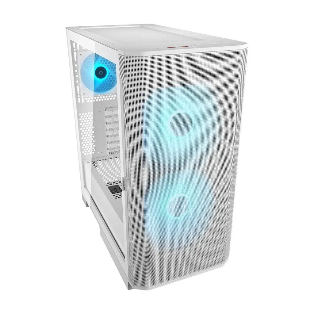 Корпус для ПК Cougar AIRFACE FLO RGB White - фото 2