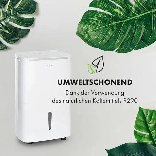 Осушитель воздуха Klarstein DryFy Connect 30л/д (10034433) - фото 8