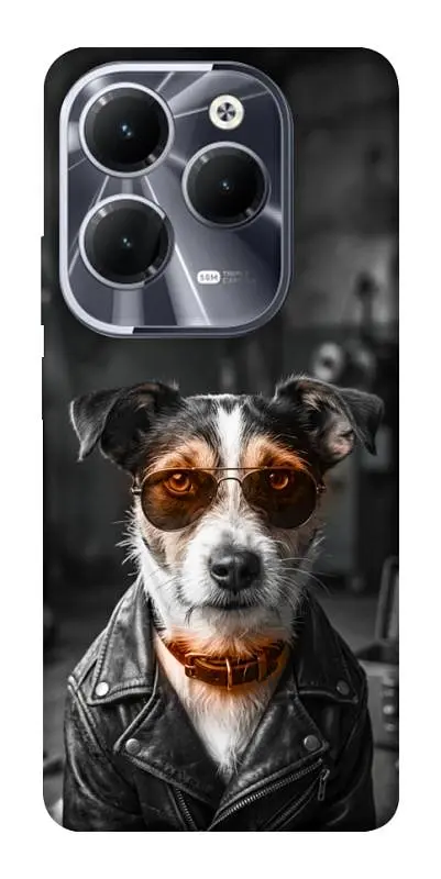 TPU чохол Demsky Jack rassel для Infinix Hot 40