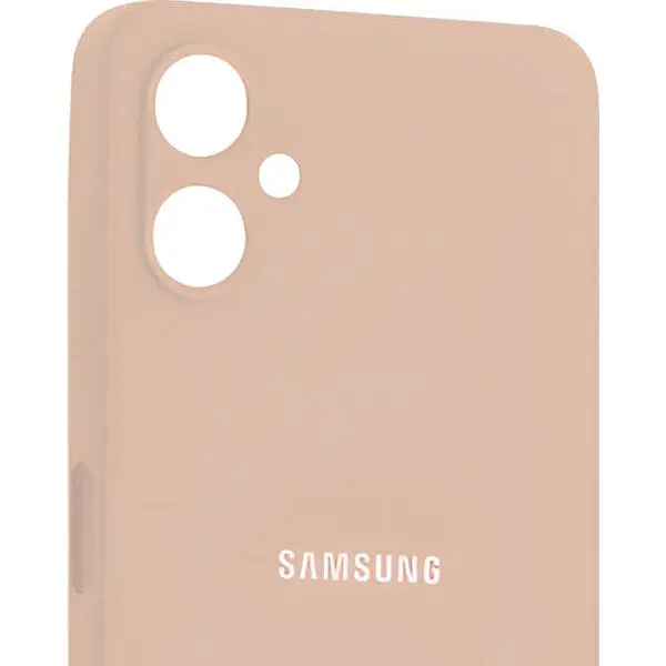 Чохол DK Full Silicone Cover для Samsung Galaxy A06/A065 Pink Sand [119488] - фото 3