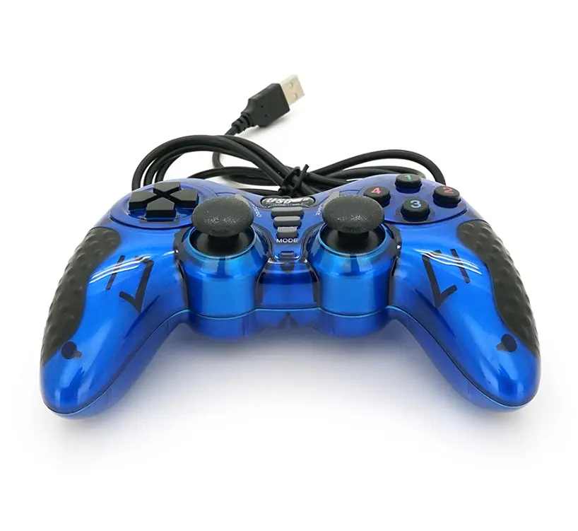 Геймпад джойстик Microkingdom 8700 DoubleShock USB Blue