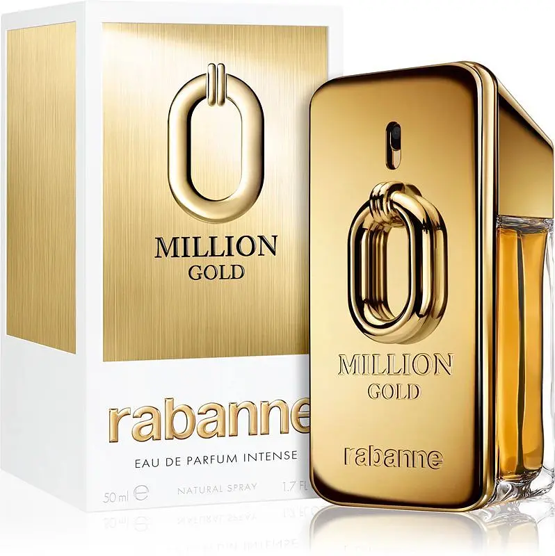 Парфумована вода Rabanne Million Gold For Him 50 мл - фото 2