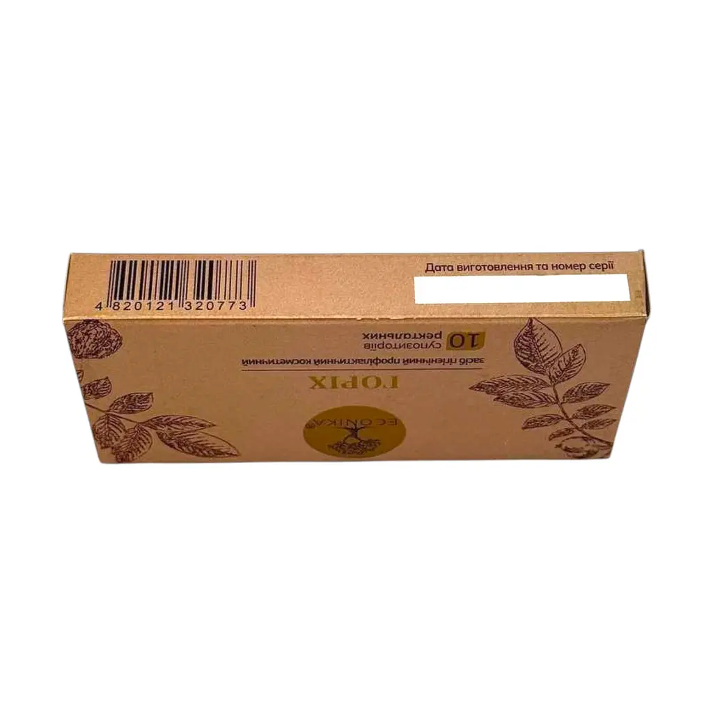 Ректально-вагінальні фітосупозиторії Econika Горіх 10 шт - фото 10