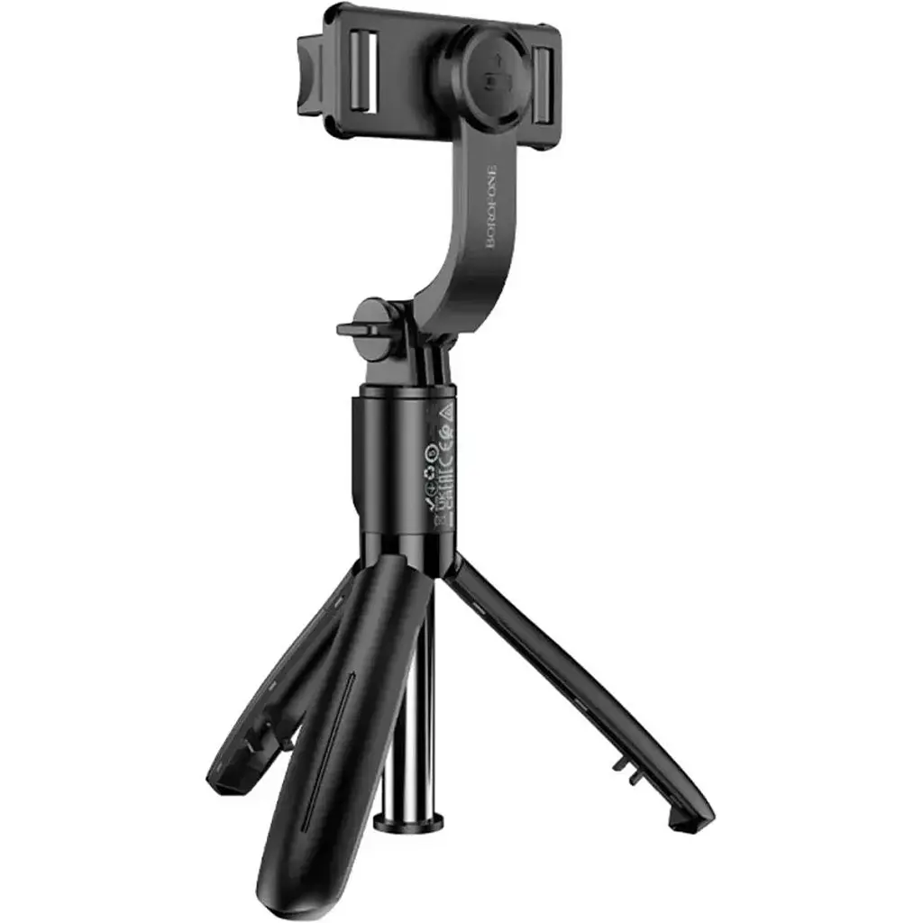 Штатив-монопод Borofone BY13 Nube Live Broadcast Holder Black [136809] - фото 4