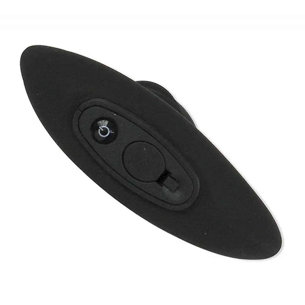 Масажер простати Nexus-Ridge Rider Black, 9.5х3.5 см (чорний) - фото 3