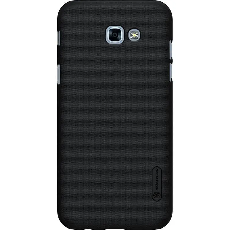 Чехол-накладка Nillkin Super Frosted Shield Samsung Galaxy A3 A320F 2017 Black - фото 2