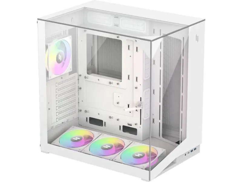 Корпус Gamemax NEX C56 VC White