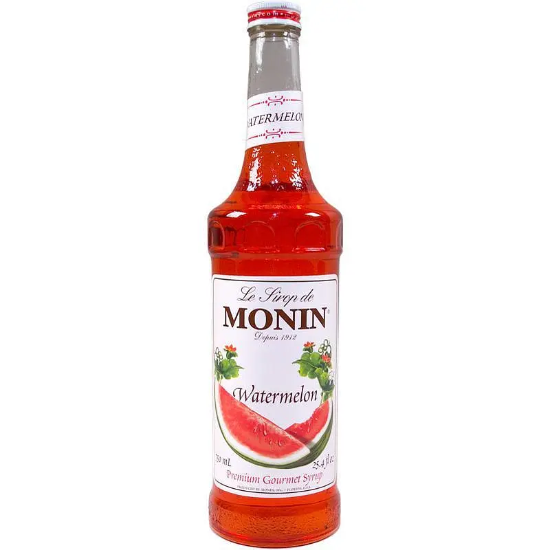 Сироп Monin Арбуз 1 л ПЕТ - фото 2