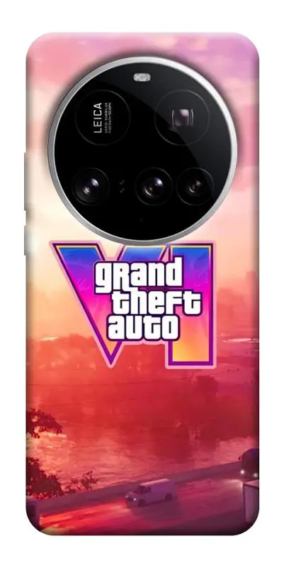 TPU чохол Demsky GTA VI Vice City для Xiaomi 15 Ultra