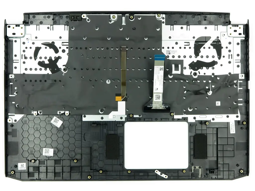 Топкейс ноутбука / верхня панель і клавіатура для ноутбука Acer Nitro 5 AN517-41, AN517-54 з GPU RTX 3060/3070/3080 (6B.QCUN2.009) Оригінал від Acer, Верхня панель клавіатури - фото 2