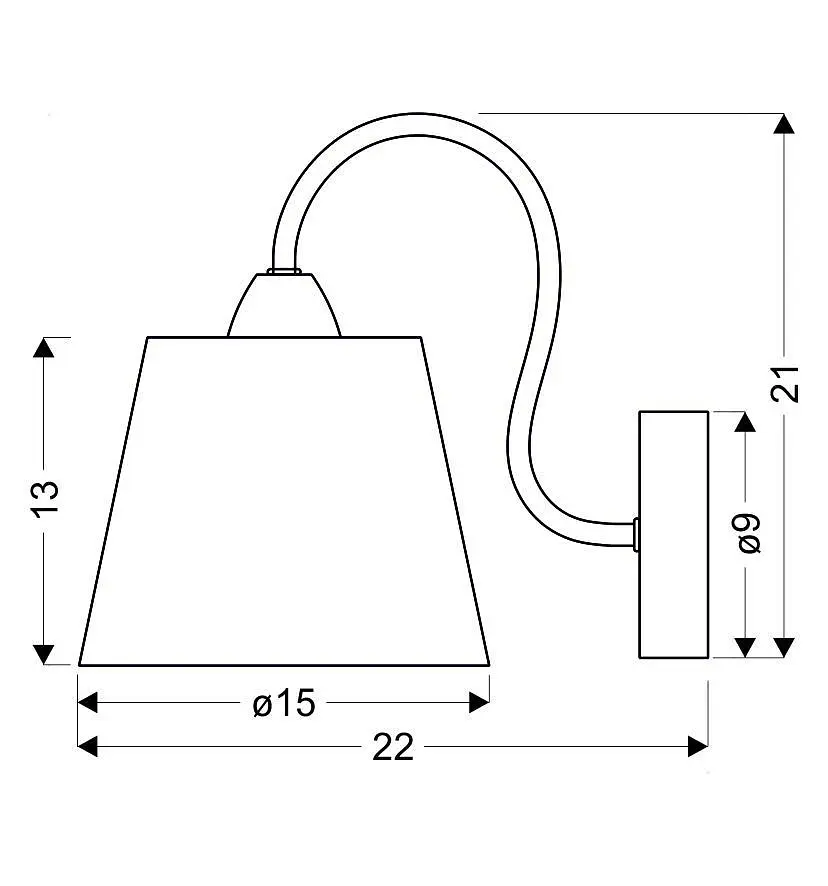 Бра Candellux 21-70739 LUK - фото 4