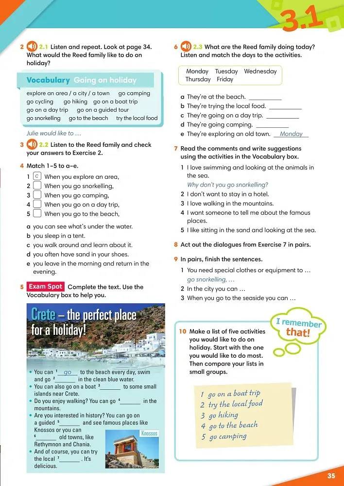 Go Getter 3 Student's Book + eBook - Сенді Зервас - фото 2