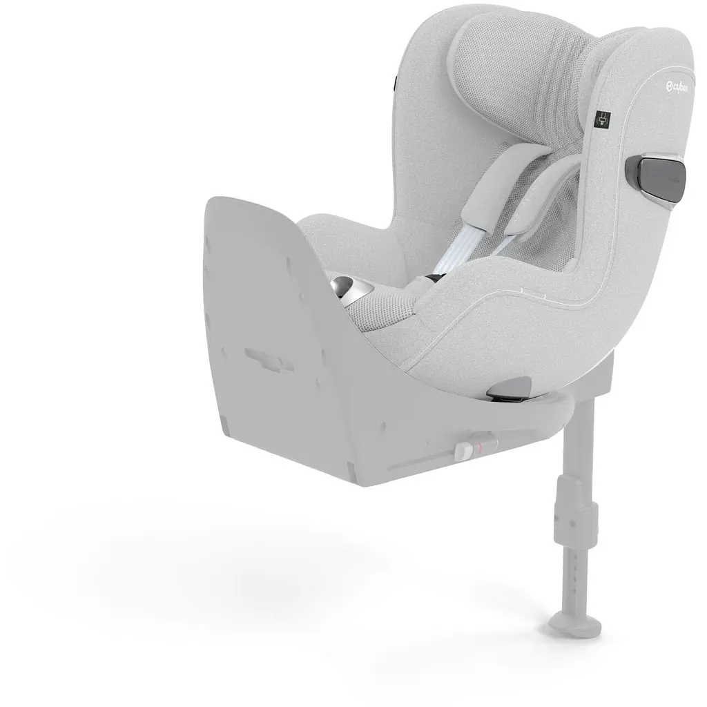 Автокресло Cybex Sirona T Plus Platinum White (523000405) - фото 2