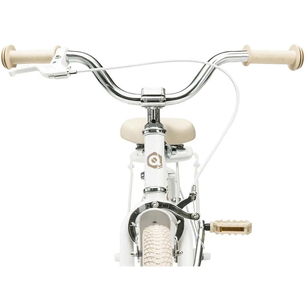 Дитячий велосипед Miqilong LS 12" білий (RBB-LS12-PEARL) - фото 7