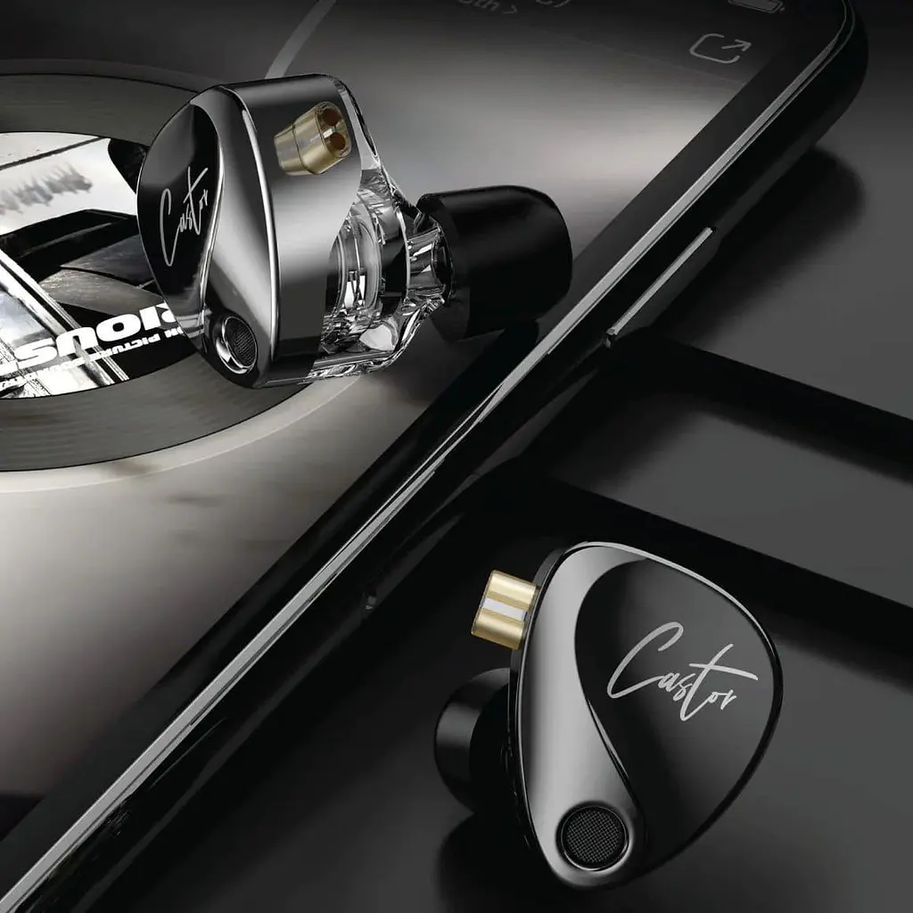 Навушники Knowledge Zenith Castor Mic Black (90403334) - фото 2