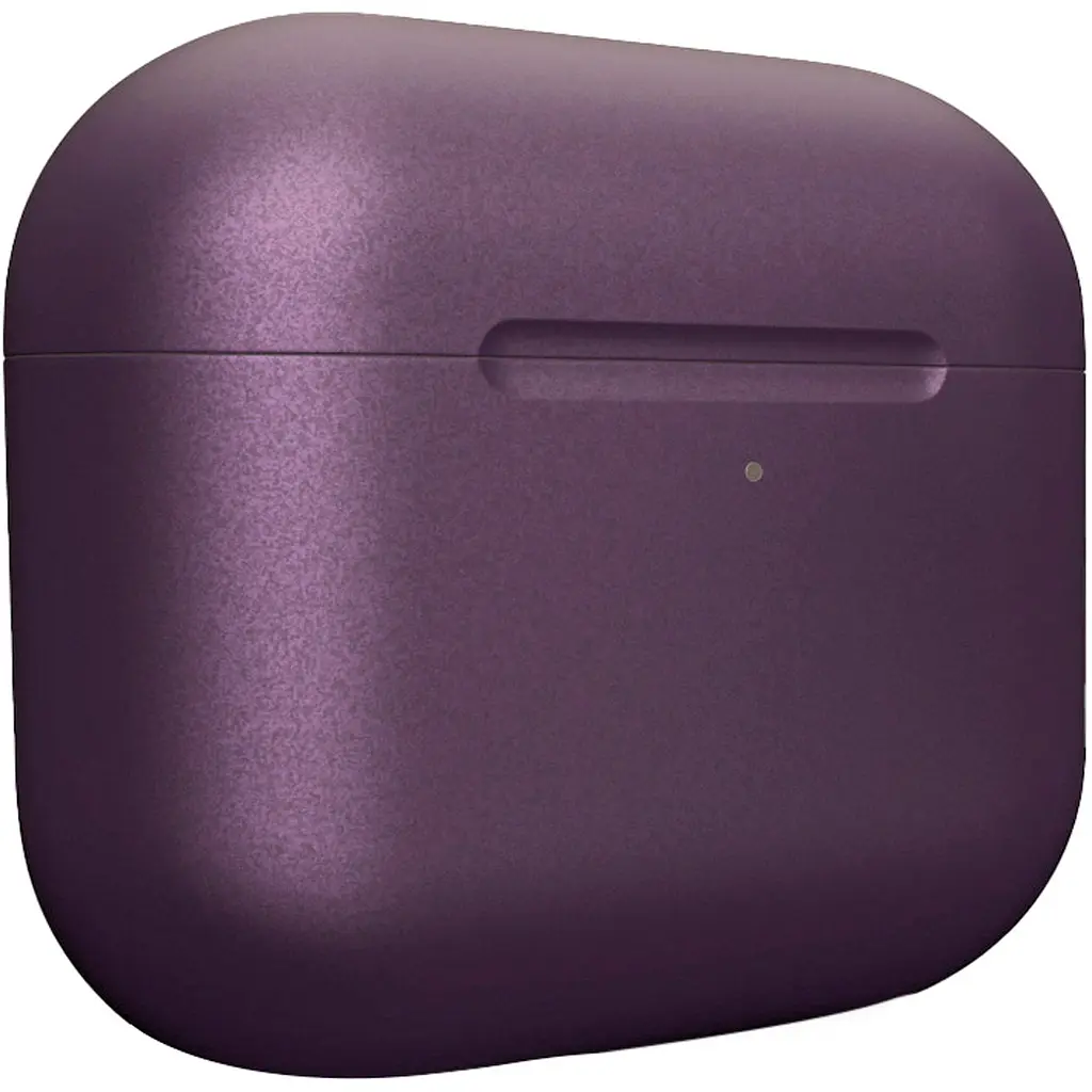 Навушники Apple AirPods 4 Deep Purple Matte (MXP63) [118522] - фото 3