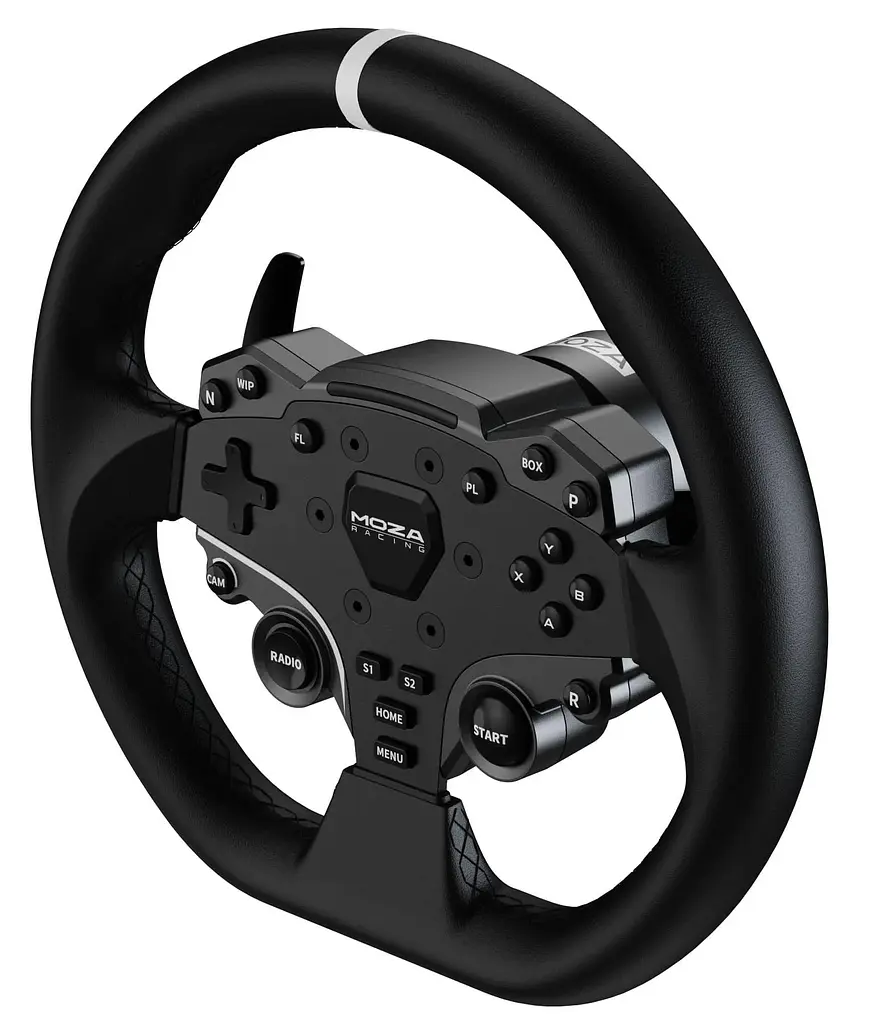 Кермо і педалі MOZA R5 Racing Bundle for PC SR-P Lite ES (RS20_Moza) - фото 6