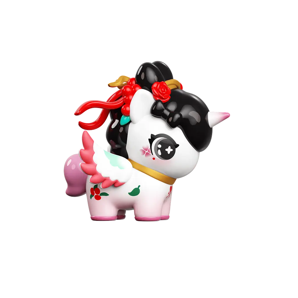 Колекційна фігурка 10/10 Toys TNT Space Tokidoki Chibi Style Unicorno Surprise Box (TOKIDOKIM-464) - фото 7