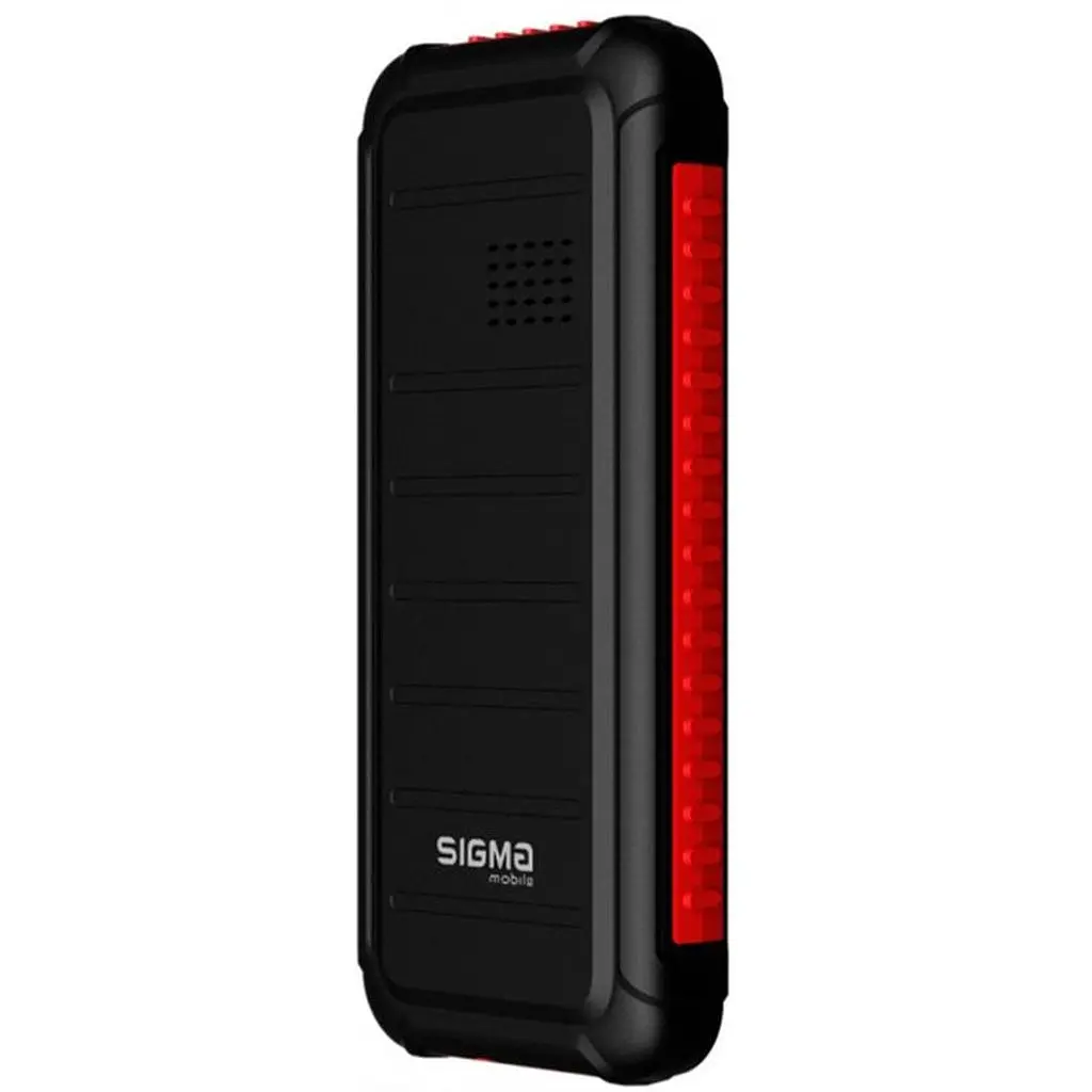 Sigma mobile X-style 18 Track Dual Sim Black/Red - фото 2