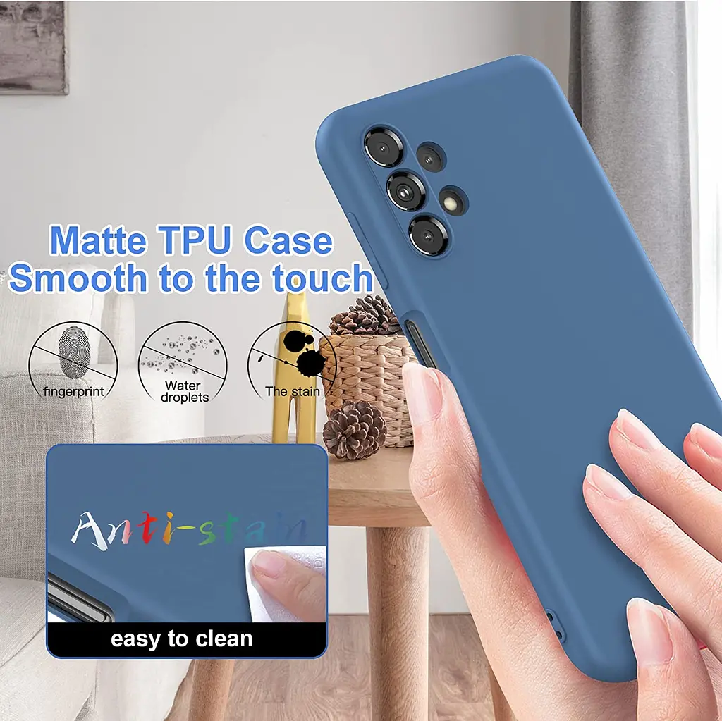 Чехол Wave Colorful Case для Samsung Galaxy A13 A135 [Blue] [70085] - фото 4