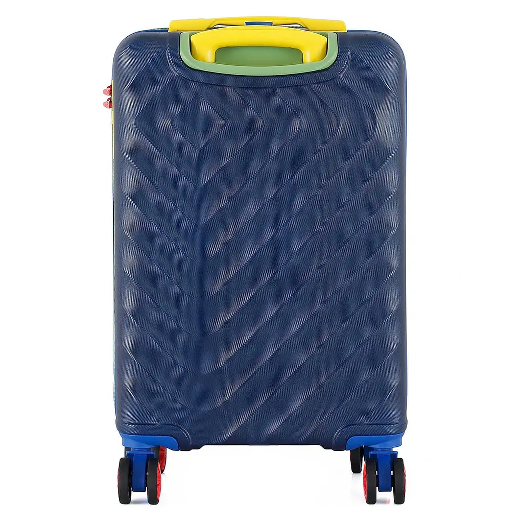 Валіза Semi Line 20" S Blue (T5807-1) - фото 4
