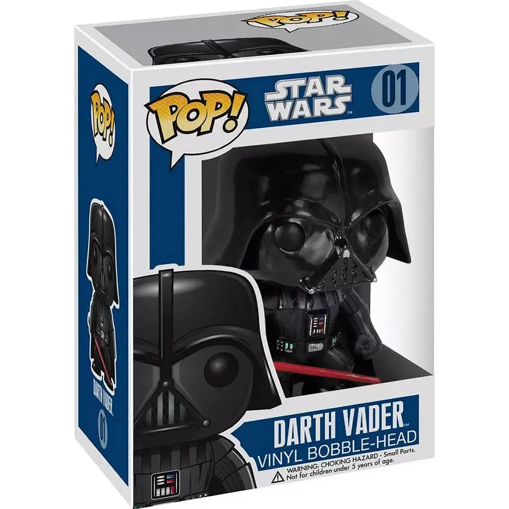 Фігурка Funko Pop! Star Wars: Дарт Вейдер 9.6см (2300) [118071] - фото 3