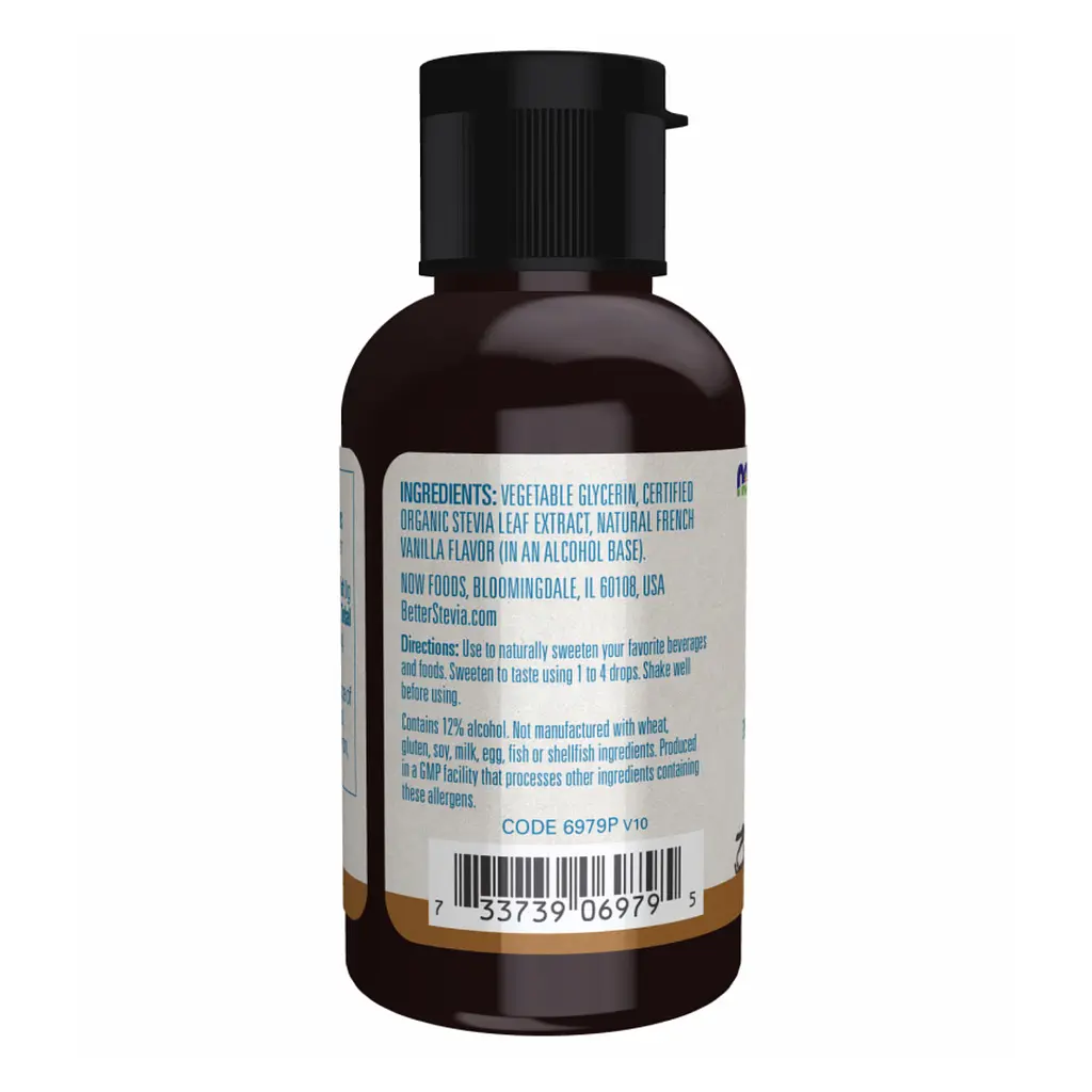 Better Stevia Liguid - 59ml Vanilla - фото 3