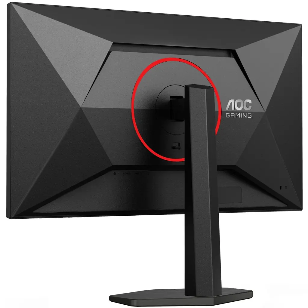 Монітор TFT 27" AOC Q27G4ZR, QHD, Fast IPS, 240Hz, 0,3ms, 2xHDMI, DP, HAS, Pivot, кол., чорно-червоний (Q27G4ZR) - фото 6