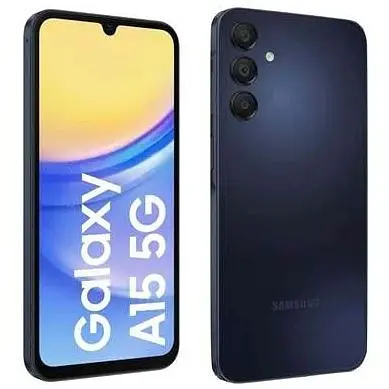 Смартфон Samsung Galaxy A15 5G 4/128Gb Blue Black (SM-A156B) - фото 3