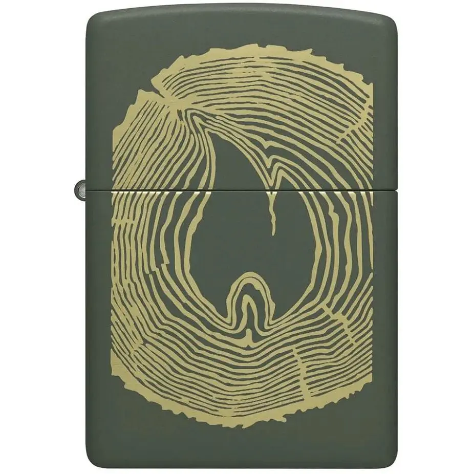 Запальничка Zippo 221 Wood Ring Design - фото 2