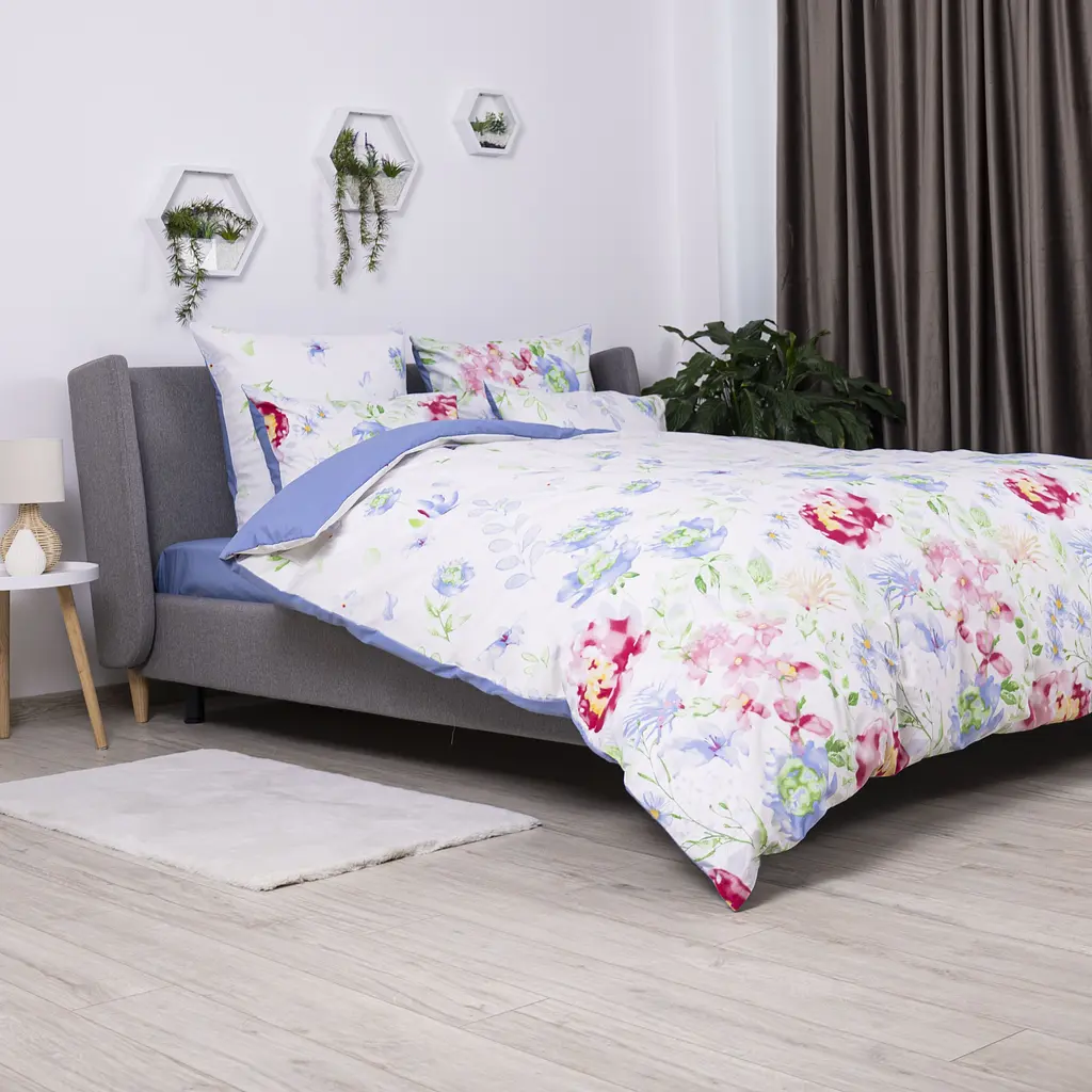Комплект постільної білизни ТЕП Soft dreams Акварельна розкіш сімейний (2-03860_29582) - фото 3
