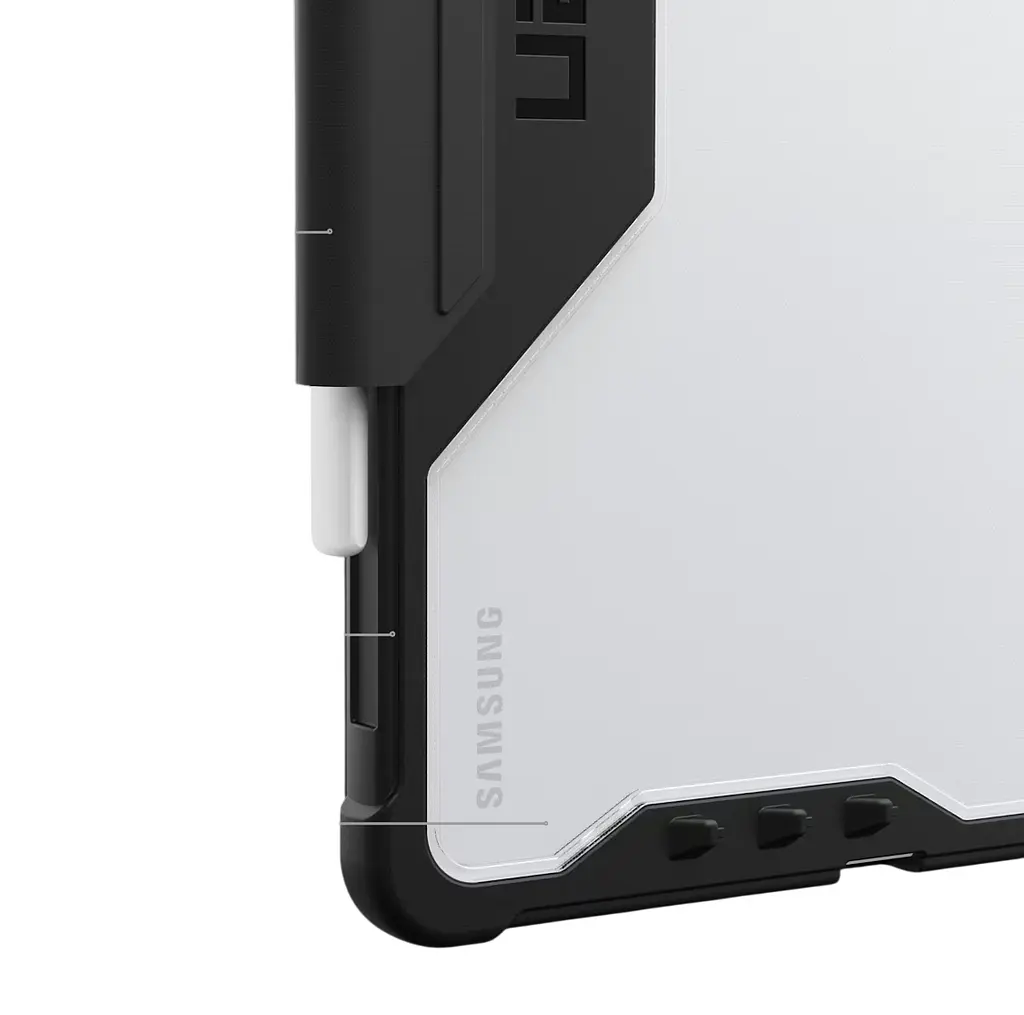 Чохол для Samsung Galaxy Tab S11 Plyo LT Black/Ice UAG teh0024673 - фото 4
