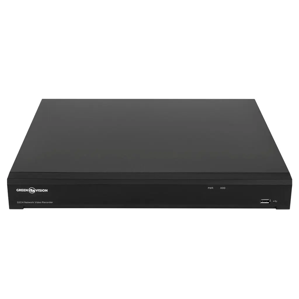 IP відеореєстратор 32-канальний 12MP NVR GreenVision GV-N-I018/32 - фото 3