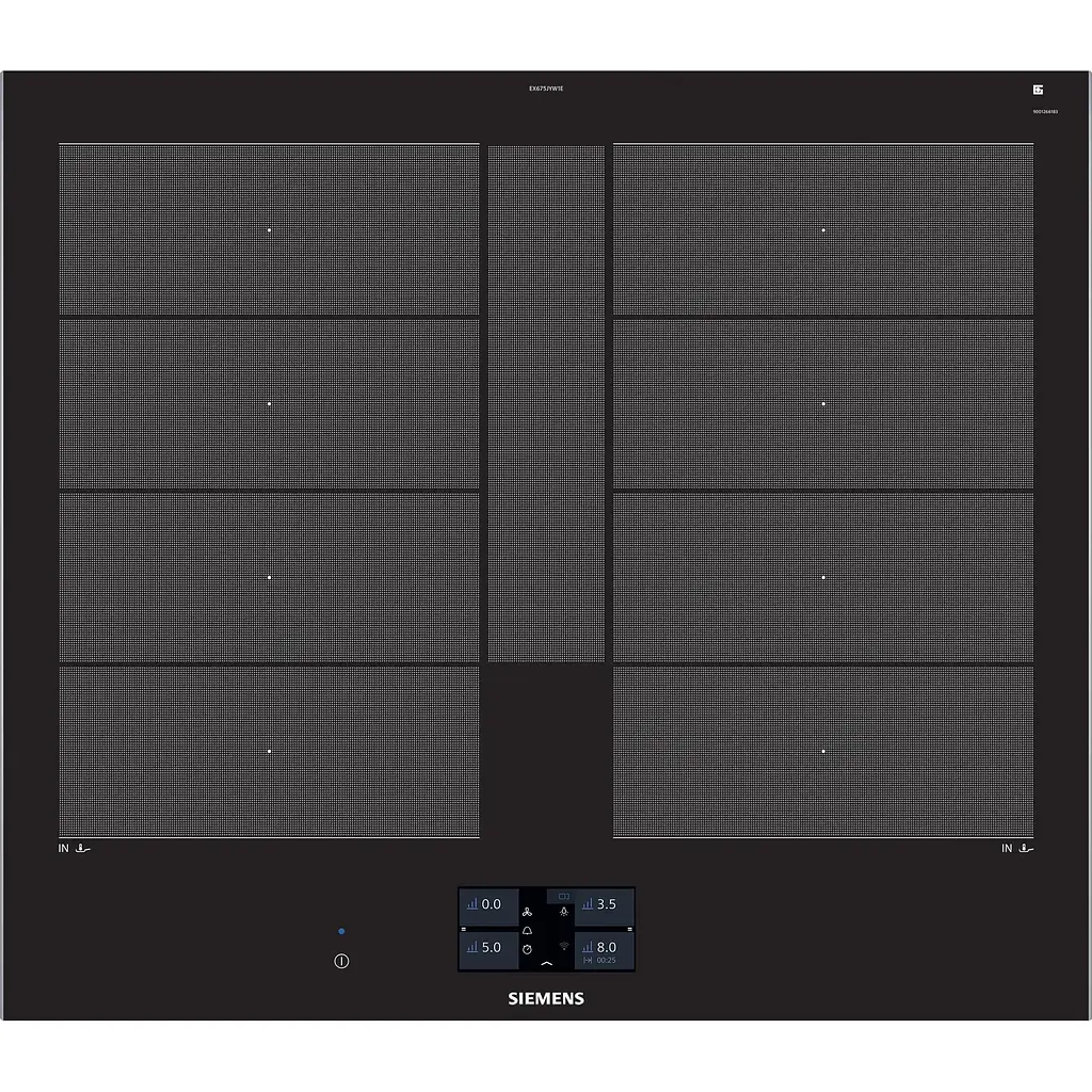 Индукционная варочная поверхность Siemens EX675JYW1E [143270] - фото 2