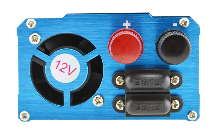 Автоінвертор-перетворювач напруги з чистою синусоїдою 12 V у 220 V AC/DC 600 W UKC - фото 6