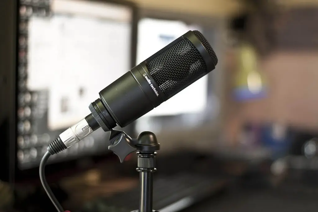 Мікрофон студійний Audio-Technica AT2020 - фото 4