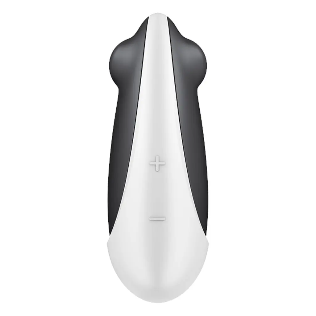 Вакуумний кліторальний стимулятор Satisfyer Spot On 3 Black - фото 3