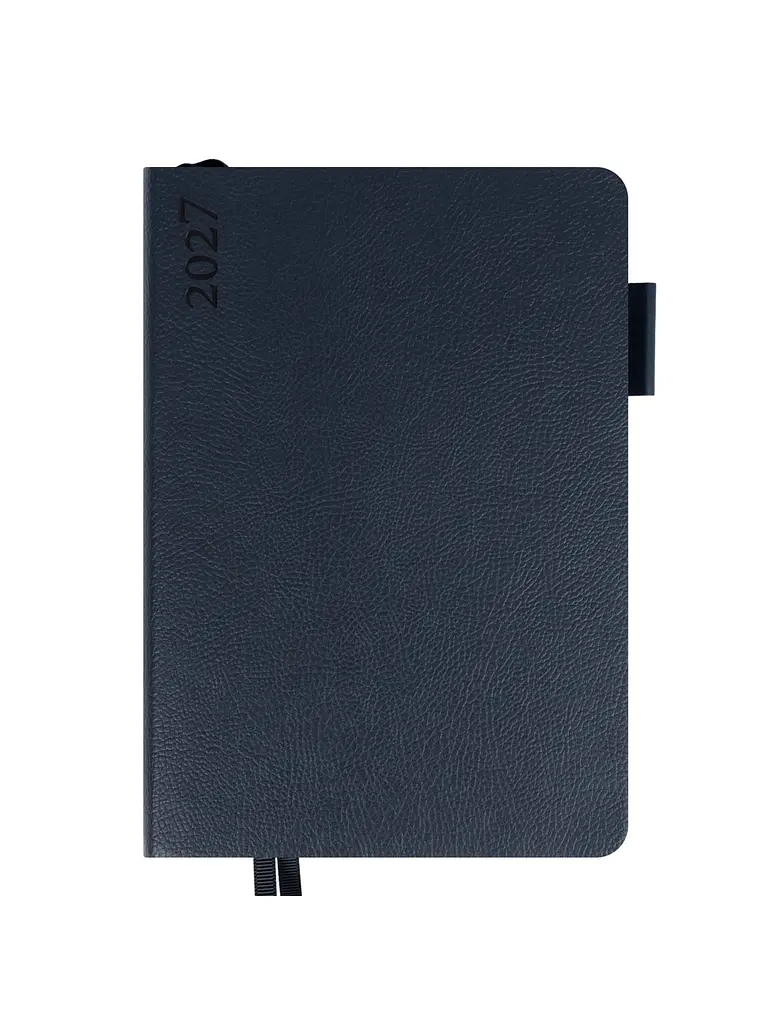 Щоденник 2027 А5 LEO Planner Binario датований темно-синій (252725) - фото 2