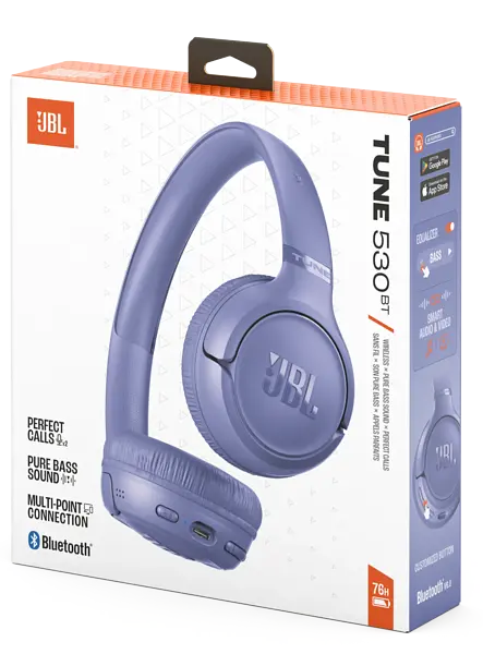Гарнітура JBL TUNE 530BT Lavender (JBLT530BTLAVEU) - фото 9