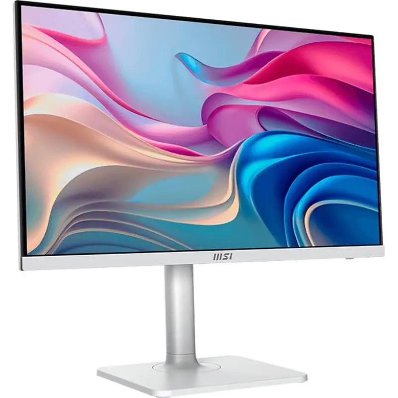 Монітор 27" MSI Modern MD272UPHW White UHD IPS 60Hz (MODERN MD272UPHW) - фото 2