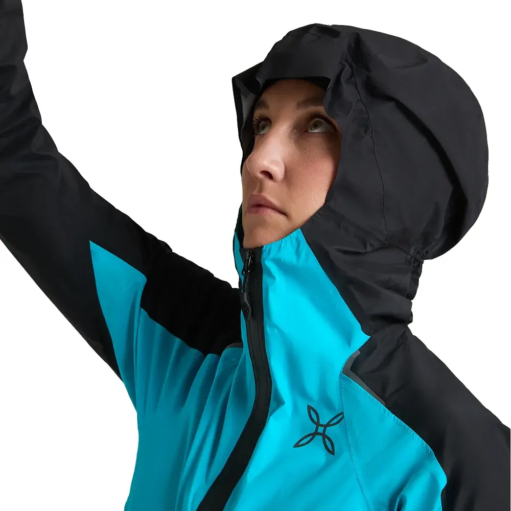 Куртка Montura Magica Prometeo Jacket Woman S Turquoise - фото 9