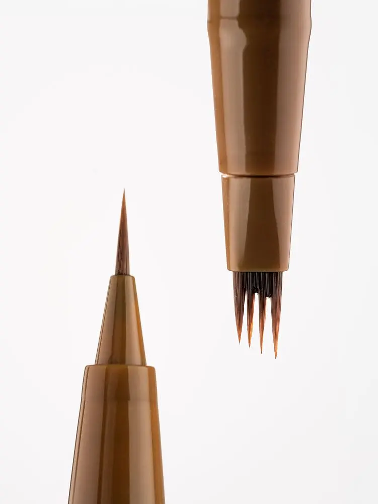 Лайнер для брів Zola x Makarevich Eyebrow Liner з квадро-пензлем, Light Brown, 0.55 мл - фото 2
