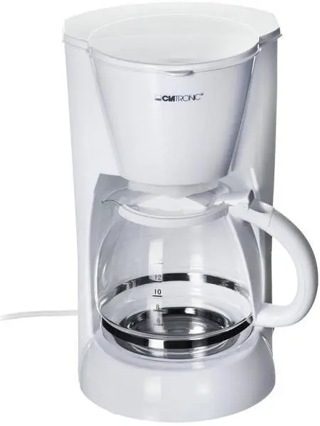 Кавоварка Clatronic KA 3473 White - фото 3