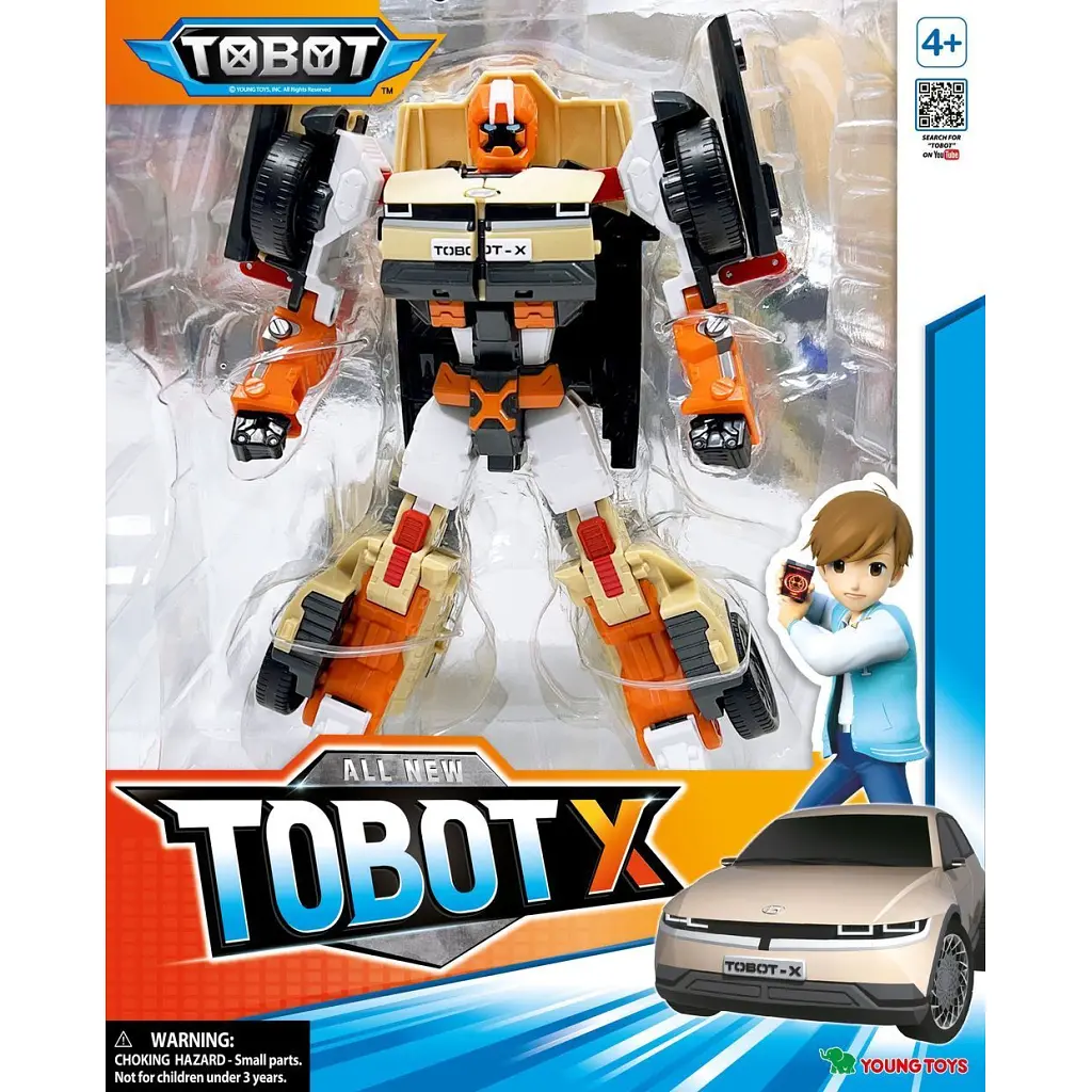 Трансформер Tobot S5 X (301148) - фото 6