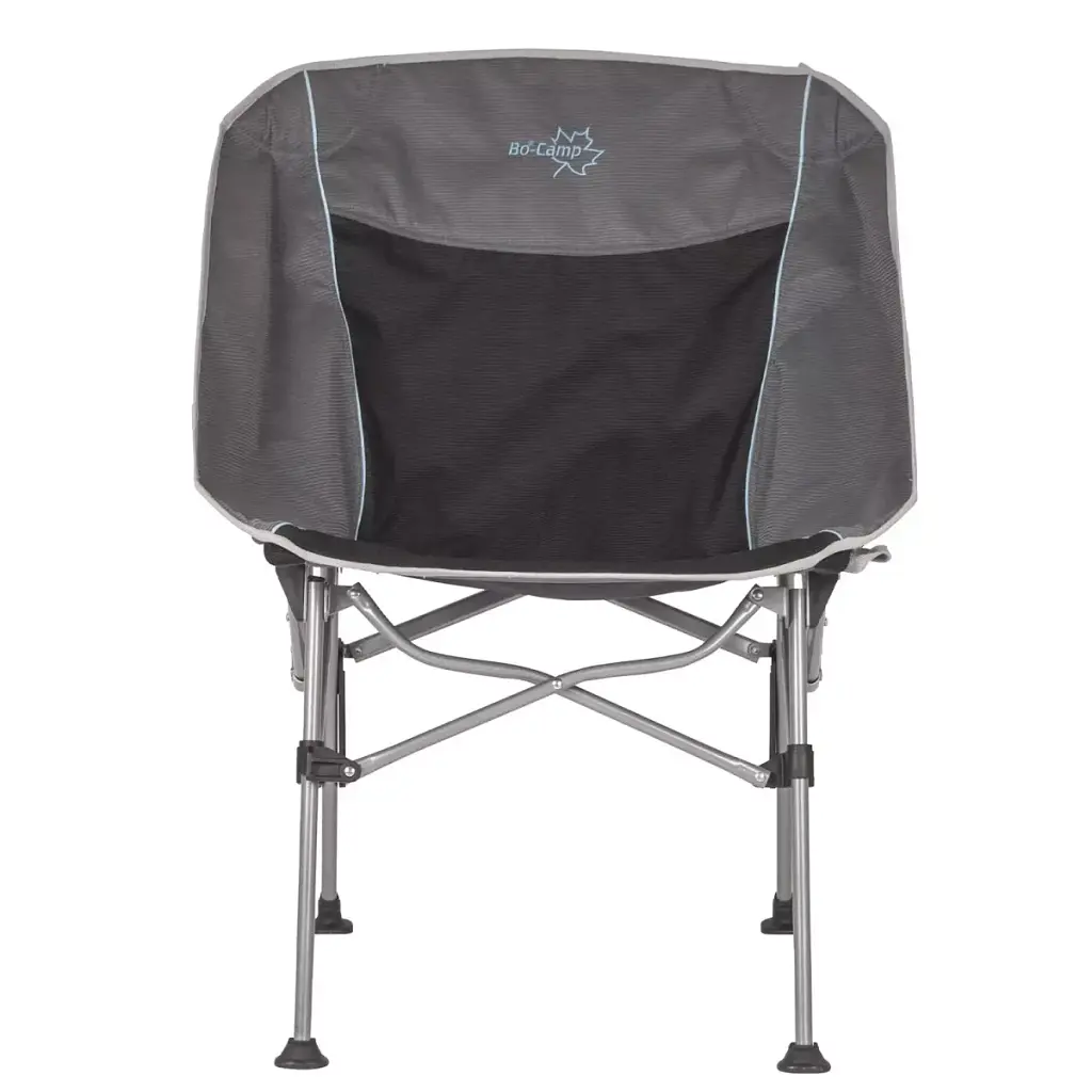 Крісло розкладне Bo-Camp Deluxe Extra Compact Anthracite (1204749) - фото 4