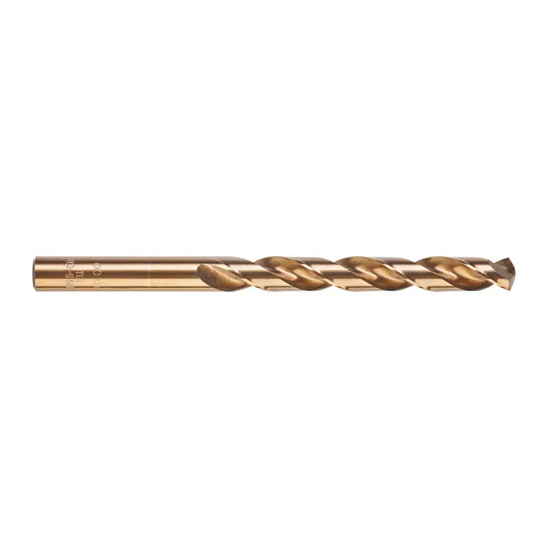 Свердло по металу HSS-Co MILWAUKEE DIN338, діаметр 10,0х133х87мм, (5шт), пластикова коробка - фото 2