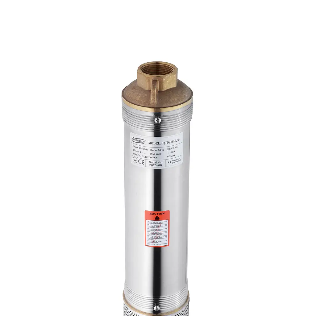 Насос глибинний Forwater 100QJD208-0,55 кВт CV022348 - фото 3