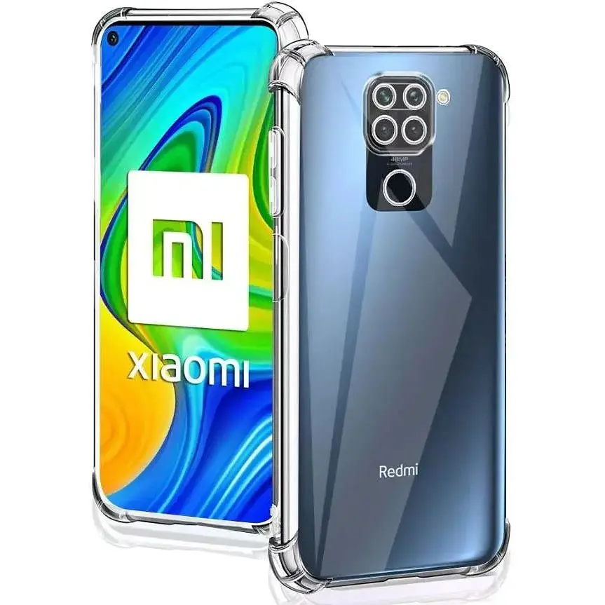 Панель BeCover Anti-Shock для Xiaomi Redmi Note 9/10X Clear (705209) - фото 3