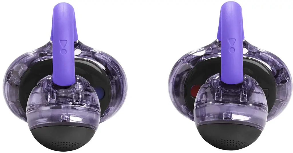 TWS JBL Soundgear Clips (JBLSNDGEARCLPUR) Purple UA - фото 3